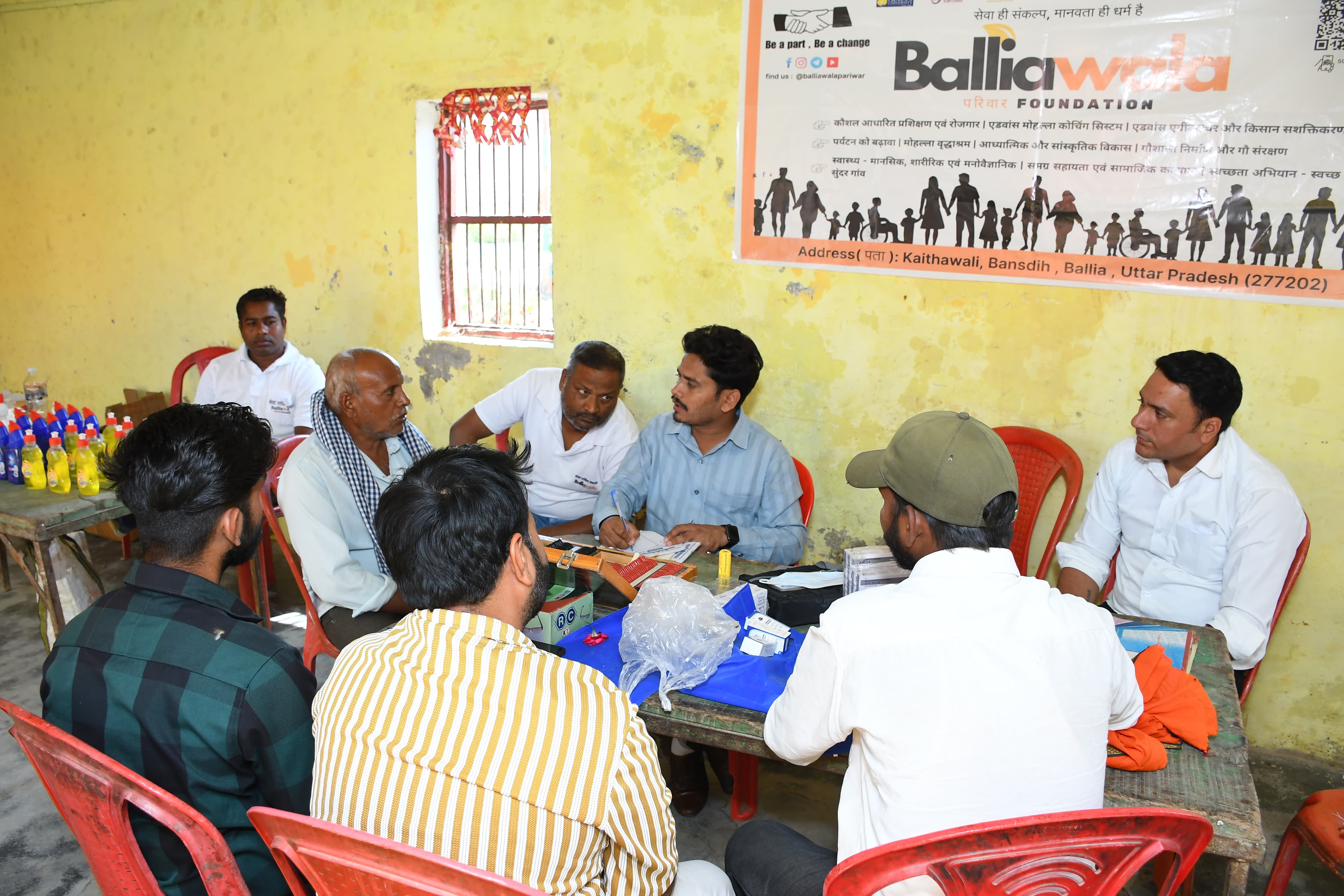 Eldercare and Mohalla Vridha Ashram support