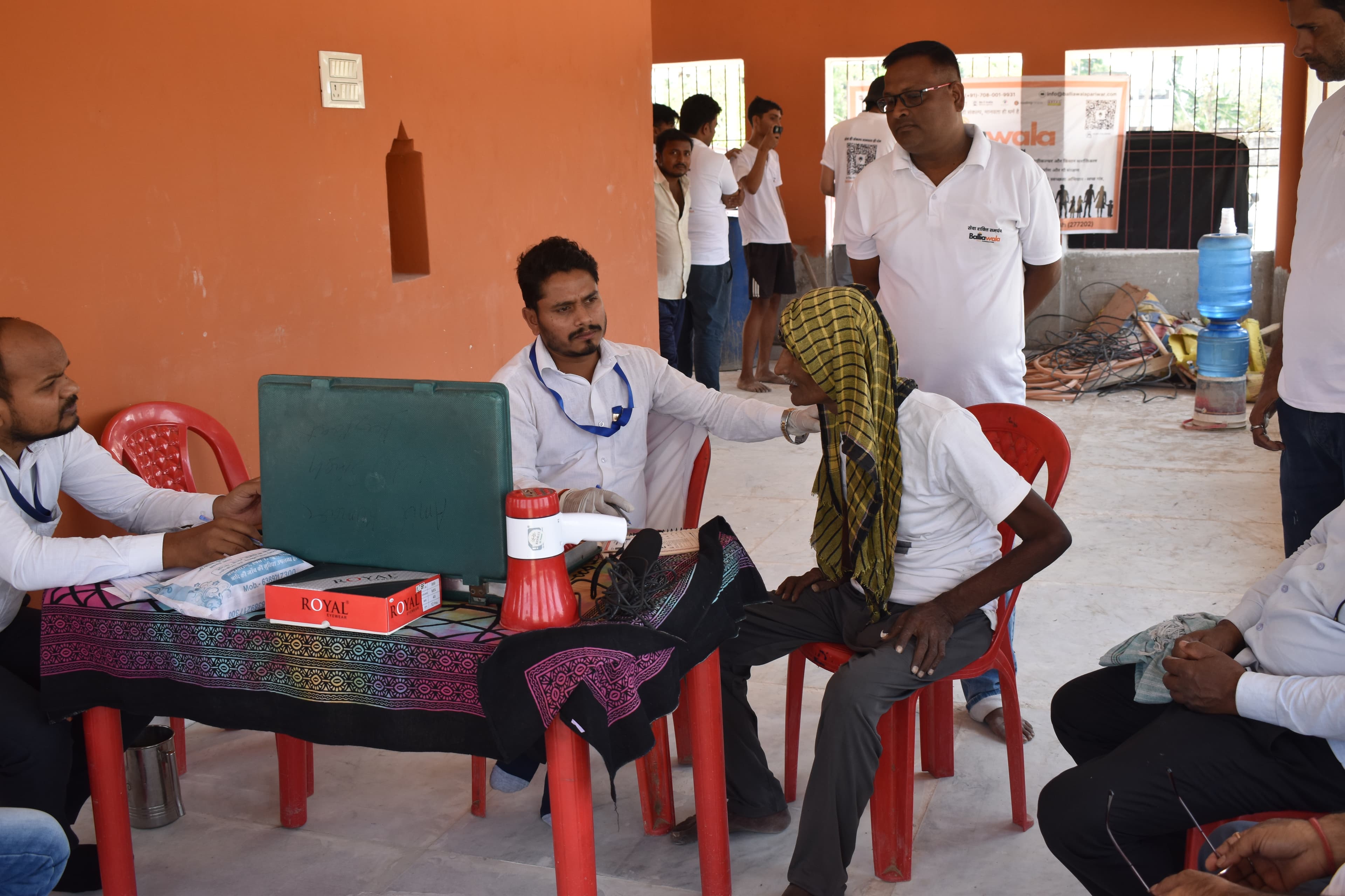 Balliawala Pariwar Foundation Medical Camp