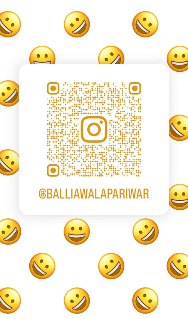 Instagram QR Code